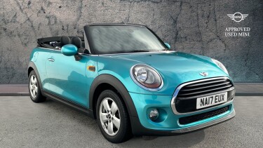MINI Convertible 1.5 Cooper 2dr Petrol Convertible